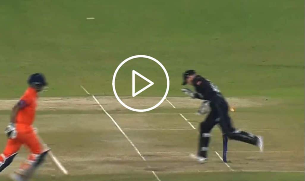 [Watch] 'Horrible' Brain-Fade Moment Costs Netherlands' Yet Another Wicket Vs NZ